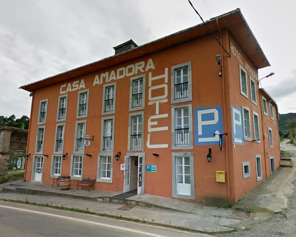 Hotel Amadora - Admite Mascotas Barreiros Exteriör bild